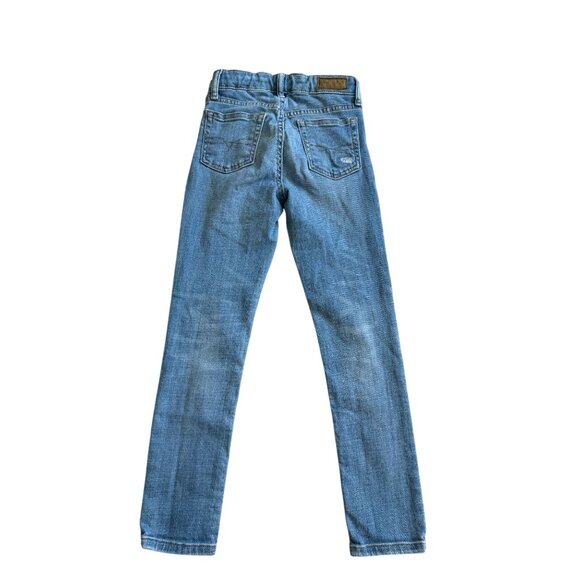 POLO RALPH LAUREN Girls Tompkins HR  Skinny Jeans Size 7 - Picture 4 of 7